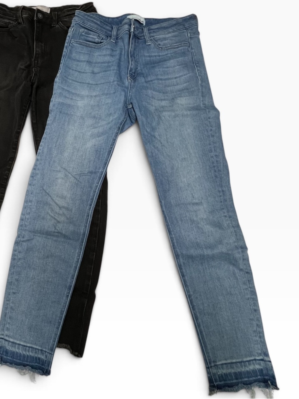 VERVET BY FLYING MONKEY Light Blue High Rise Women's Jeans